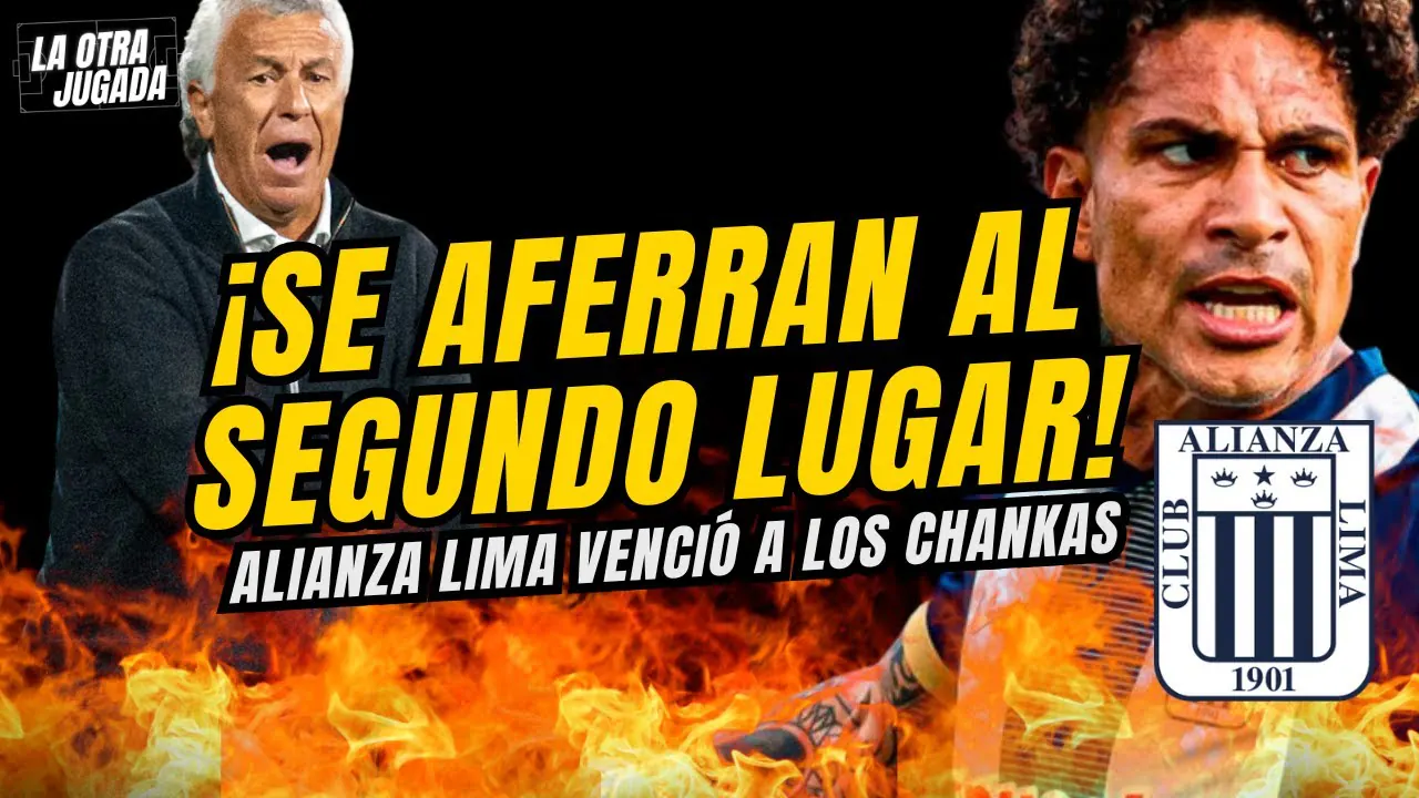 Reproducir: CHANKAS (1) - ALIANZA LIMA (2) / 3 PUNTOS MÁS PARA EL CUADRO BLANQUIAZUL