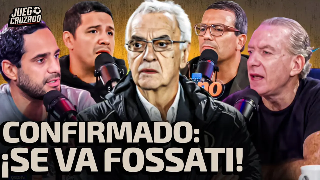 Reproducir: ¿SE DESARMA LA 'U'? FOSSATI AFUERA Y UREÑA CON OFERTA DE MILLONARIOS - #JUEGOCRUZADO
