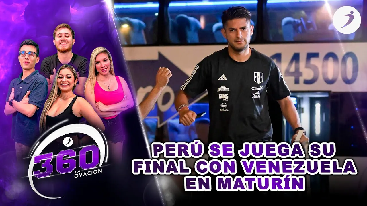 Reproducir: 🔴 #ENVIVO | PERÚ SE JUEGA SU FINAL CON VENEZUELA EN MATURÍN | 360° por RADIO OVACION