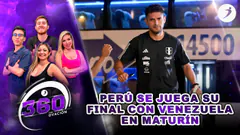 #ENVIVO | PERÚ SE JUEGA SU FINAL CON VENEZUELA EN MATURÍN | 360° por RADIO OVACION