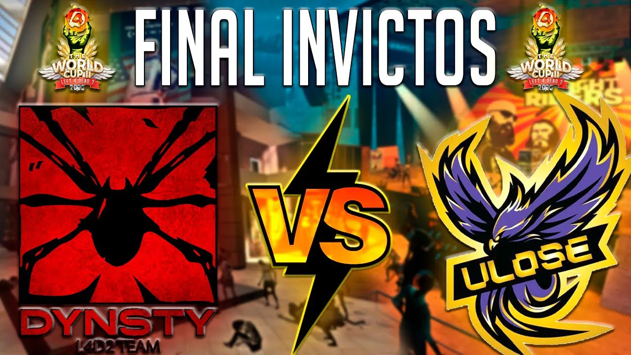 Reproducir: FINAL GRUPO A | Copa Mundial L4D2  2025 | Dynsty VS Ulose | Perú/MX VS Perú/España |