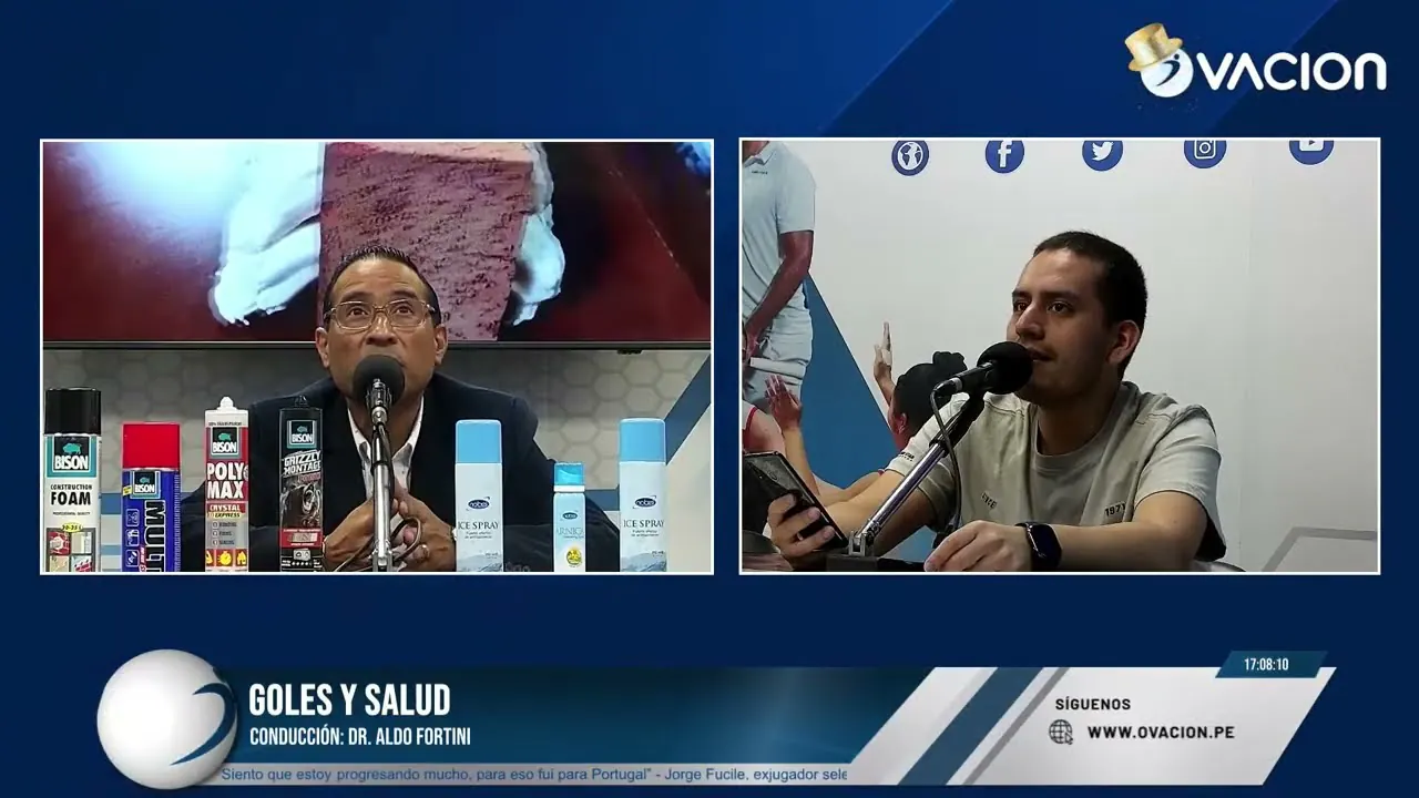 Reproducir: 🔴 #ENVIVO | Goles y Salud por RADIO OVACION
