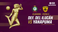 EN VIVO | DEF. DEL ILUCÁN VS C.D. YANAPUMA | LIGA FEMENINA | CLAUSURA FECHA 5