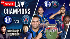 PARTIDAZO: PSG VS INTER #ENVIVO | FINAL LIGA CAMPEONES DE LA UEFA