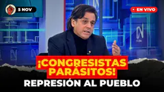 Congresistas exigen DIKTADURA | Reprimen protesta del transporte | Ridícula campaña electoral -5 nov