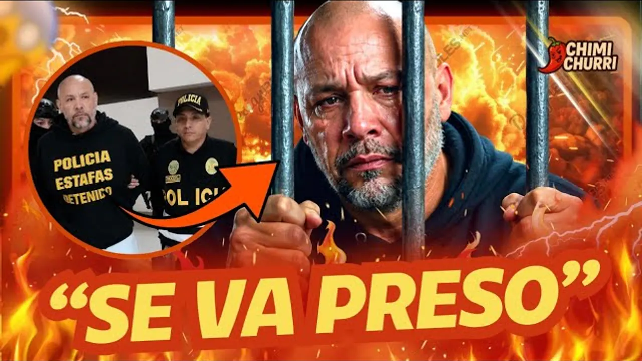 Reproducir: ¡LO CHAPARON! JACKSON MORA ES DETENIDO POR PRESUNTO FRAUDE MILLONARIO | CHIMI CHURRI💋