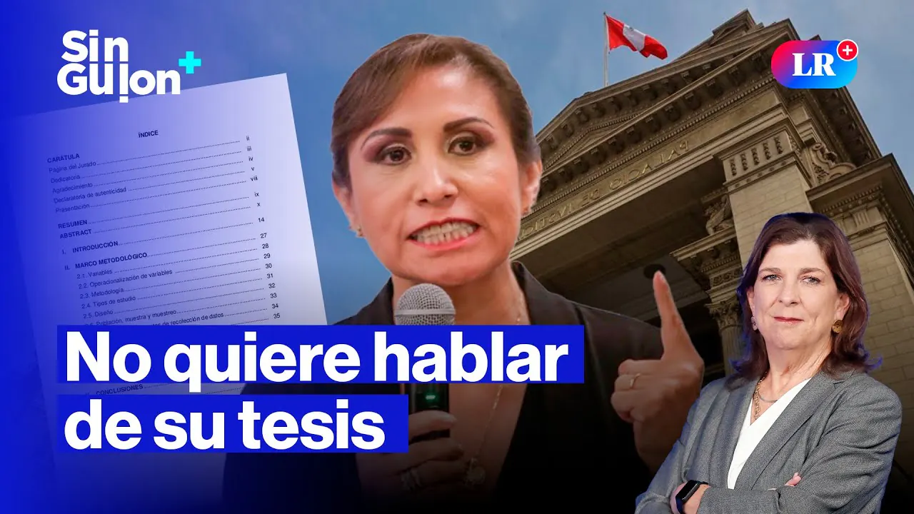 Reproducir: MARTÍN VIZCARRA a prisión y PATRICIA BENAVIDES apela | Sin Guion con Rosa María Palacios