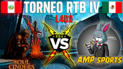 TORNEO RTB IV L4D2 | Soul Cinders VS Hampers | Perú VS México | RONDA 1 |