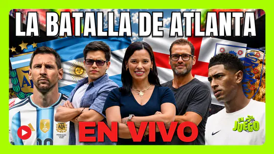 EN VIVO ARGENTINA VS INGLATERRA | MÁS QUE UN PARTIDO | MESSI VS BELLINGHAM| #ENJUEGO