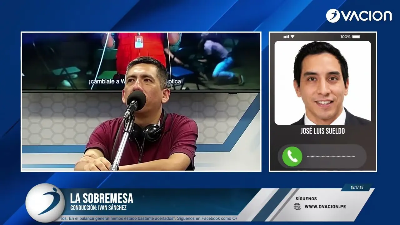 Reproducir: 🔴 #ENVIVO | La Sobremesa por RADIO OVACION