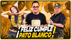 ¡FELIZ CUMPLE PATO BLANCO! | OUKE