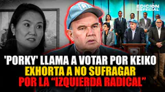 #EnVivo ¿López Aliaga votará por Keiko? Exhorta a no sufragar por la izquierda radical ni viciado