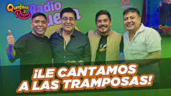 ERICK ELERA y LUCHO PAZ en QUMBIAS Y RISAS junto a EDWIN SIERRA y OSCAR DEL RÍO I EN VIVO