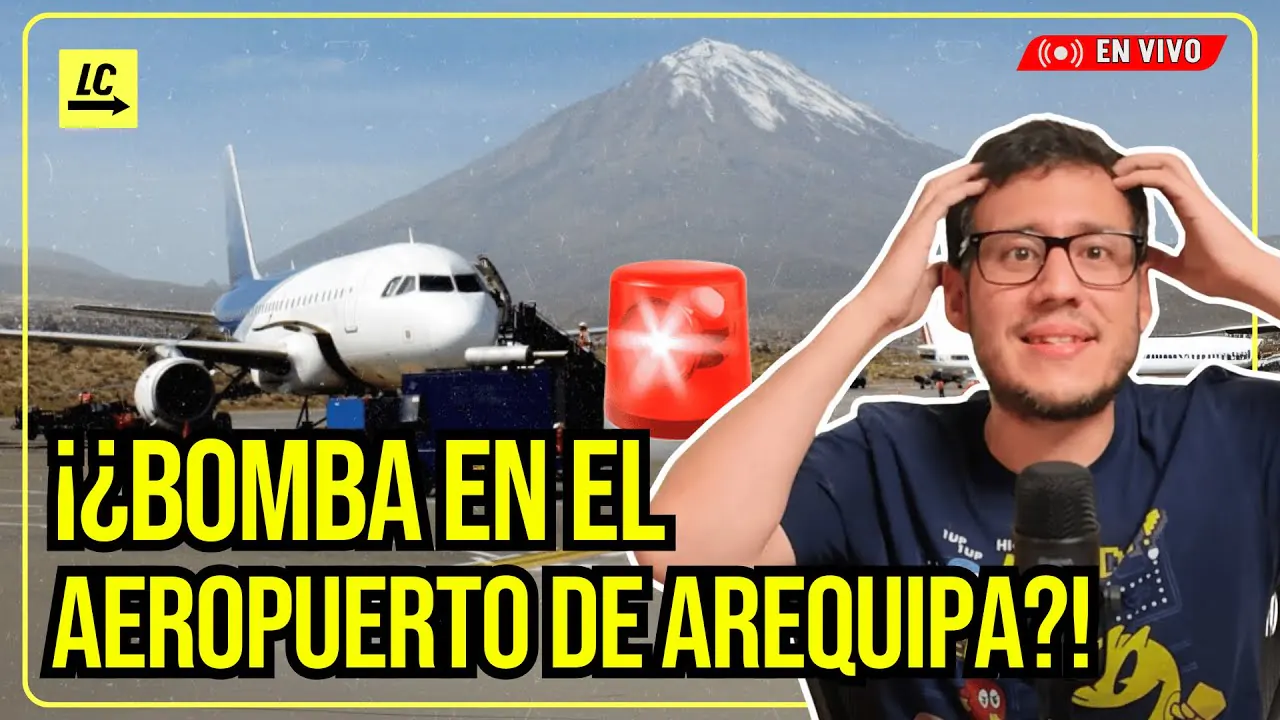 Reproducir: ¿QUÉ PASÓ realmente en el AEROPUERTO DE AREQUIPA?- EN VIVO 09/05