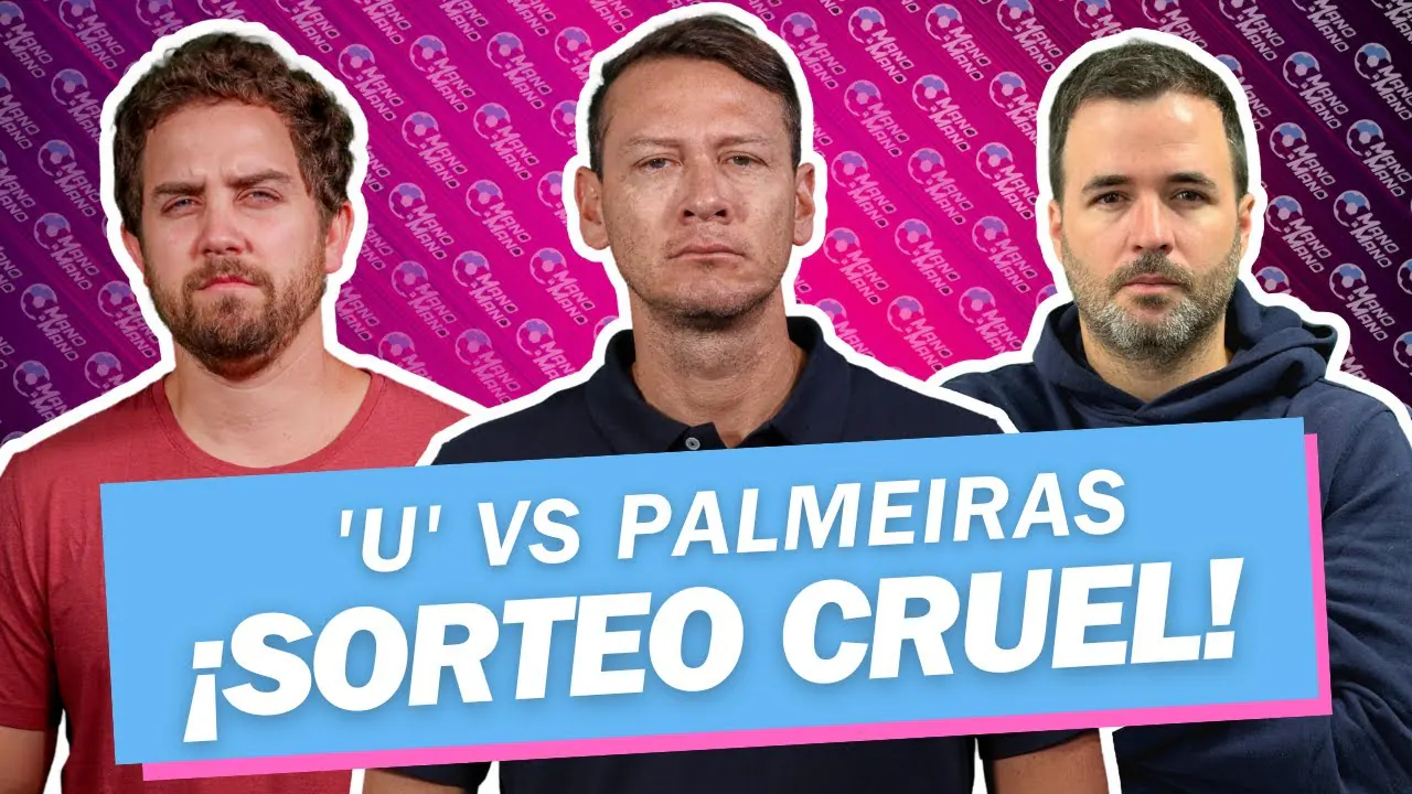 Reproducir: ‘U’ vs. Palmeiras: TOCÓ EL MÁS BRAVO DE LA COPA LIBERTADORES