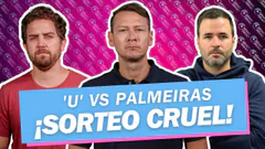 ‘U’ vs. Palmeiras: TOCÓ EL MÁS BRAVO DE LA COPA LIBERTADORES