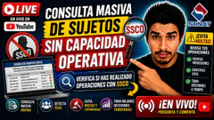 Consulta Masiva de Sujetos Sin Capacidad Operativa