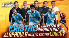 EN VIVO EL ARRANQUE: ¡CRISTAL LE DIO PELEA A BRAGANTINO! ¿LAPADULA TITULAR CONTRA CUSCO?