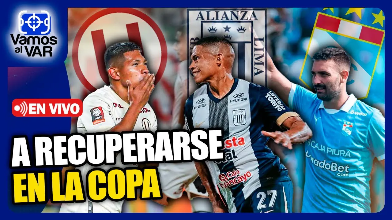 Reproducir: ⚽🔥 #ENVIVO 🔴 LOS EQUIPOS PERUANOS buscan sus primeros puntos en LA COPA #VamosAlVar 07/04/25