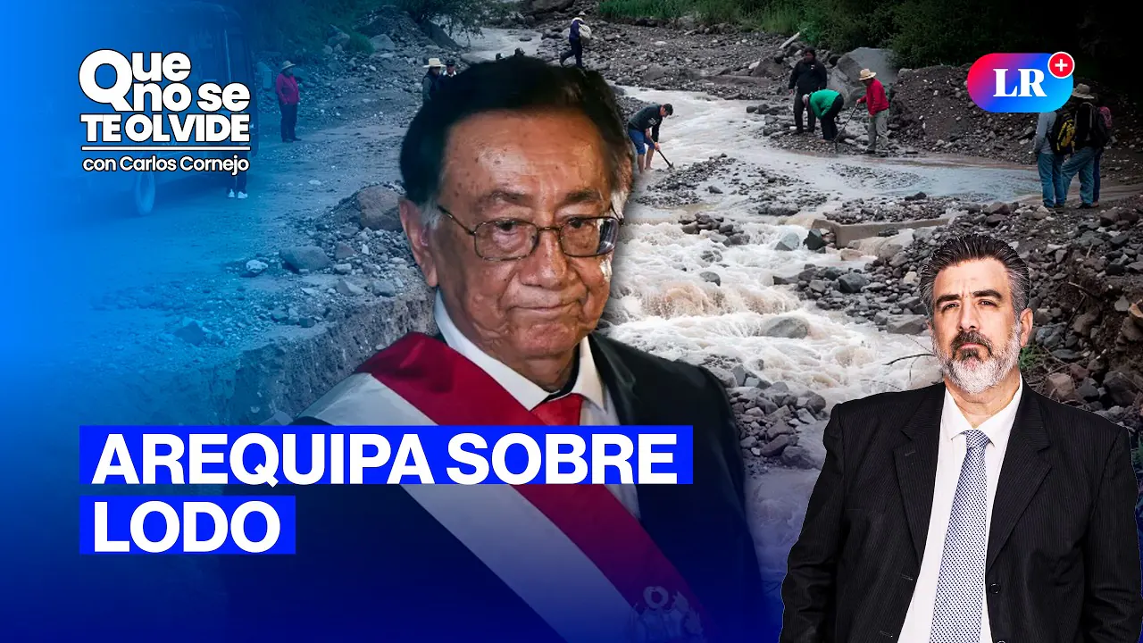 Reproducir: AREQUIPA INUNDADA: HUAICOS AZOTAN LA CIUDAD BLANCA | QUE NO SE TE OLVIDE CON CARLOS CORNEJO