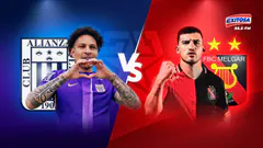 LIGA 1 EN VIVO | FECHA 17 - ALIANZA LIMA VS MELGAR