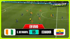 ECUADOR VS COSTA DE MARFIL EN VIVO | TRIBUNA MUNDIALISTA EN VIVO | +QTV