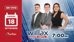 Willax en vivo - WILLAX NOTICIAS - 18/09/2026 | Willax Televisión