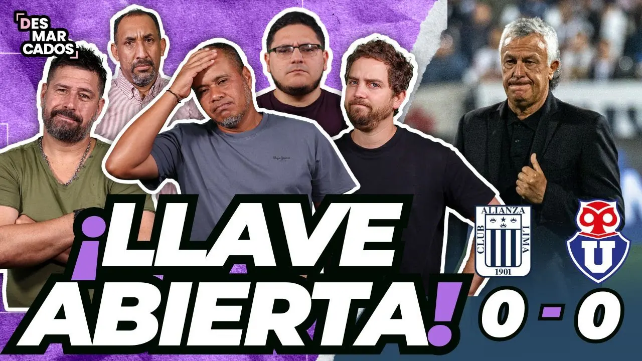 Reproducir: ¡CON VIDA PESE A ZAMBRANO! | ALIANZA 0-0 U. DE CHILE