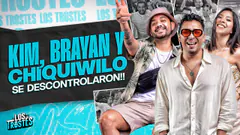 #LOSTROSTES | ¡BRAYAN ESTIVEN, CHIQUIWILO Y CHINITA KIM SE DESCONTROLARON EL FINDE!