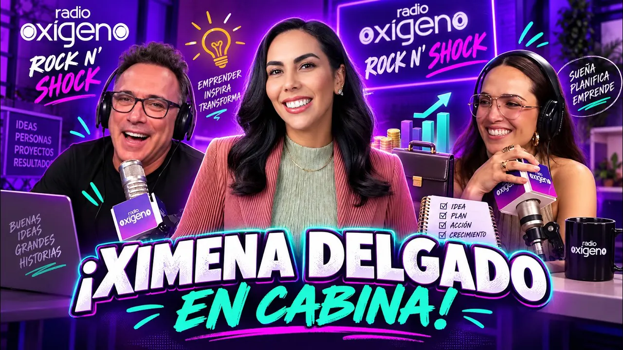 Reproducir: XIMENA DELGADO EN ROCK N'SHOCK #envivo ROCK N SHOCK CON CARLOS GALDOS