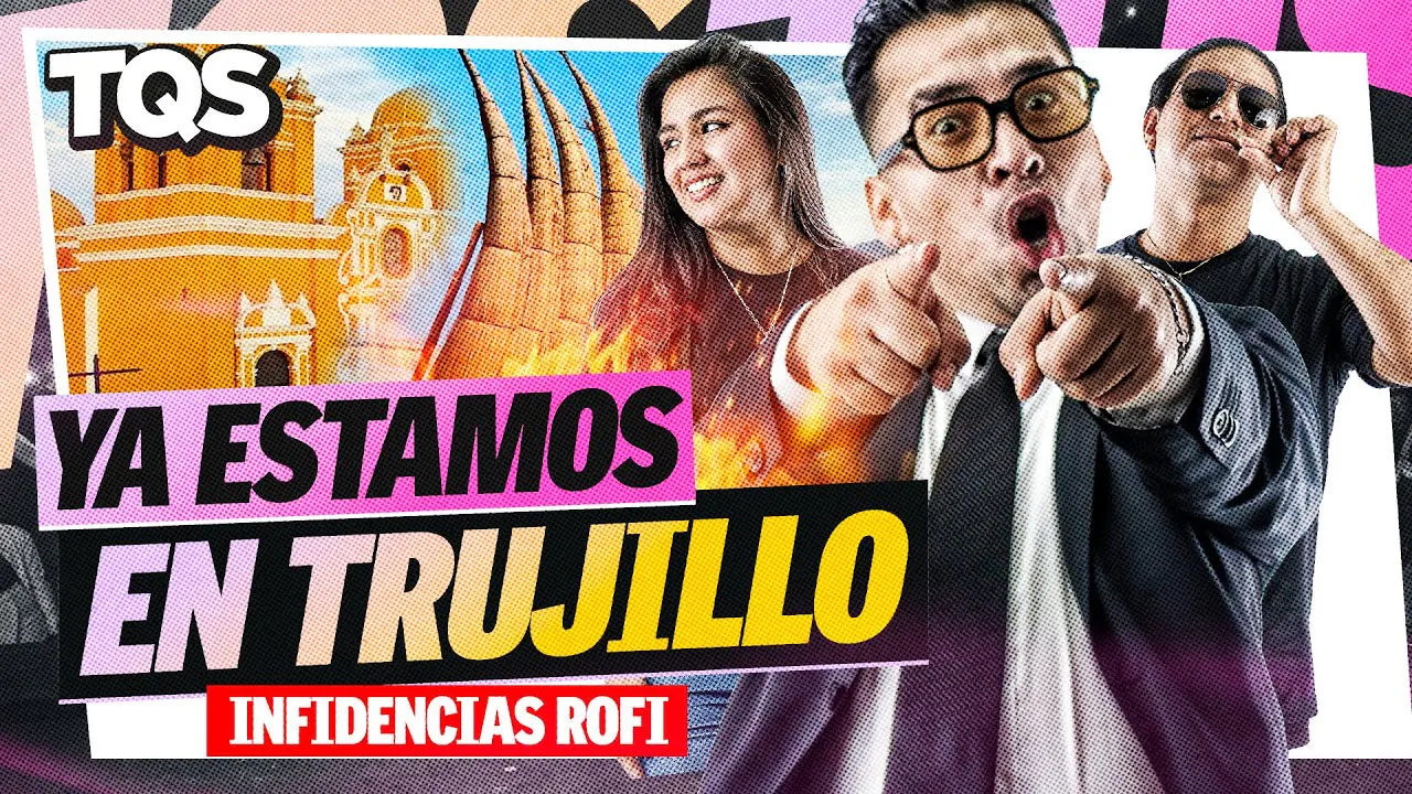 Reproducir: #TQS | LLEGAMOS A TRUJILLO!!! VIERNES ROFI EN LA PLAZA - IRL 🔥