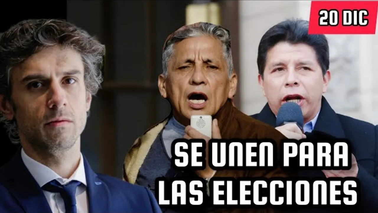 Reproducir: Antauro Humala se une a Pedro Castillo | Guido Croxatto sobre democracia en Perú - 20 dic