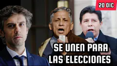 Antauro Humala se une a Pedro Castillo | Guido Croxatto sobre democracia en Perú - 20 dic