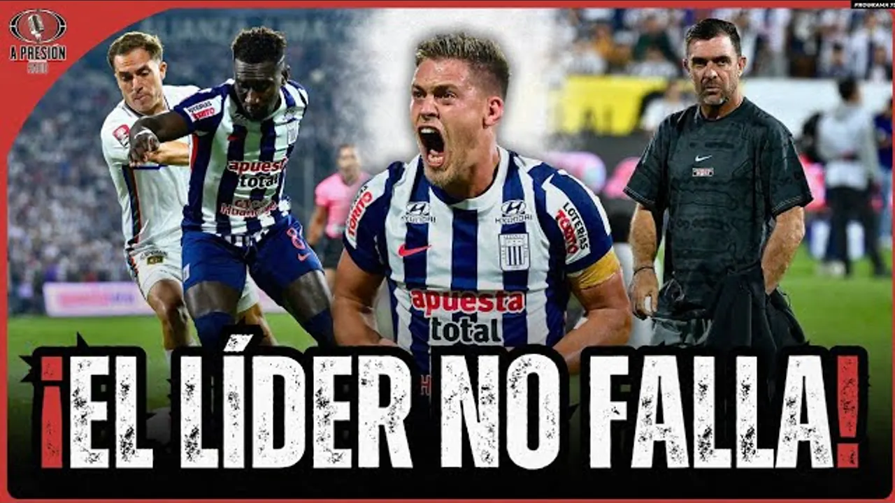 Reproducir: 🔴 EN VIVO: ALIANZA LIMA VS. CD MOQUEGUA (TORNEO APERTURA)