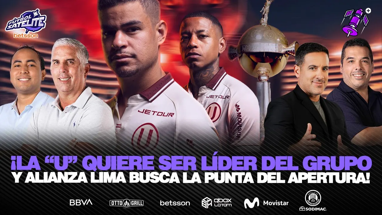 Reproducir: ¡UNIVERSITARIO QUIERE EL PRIMER LUGAR DE SU GRUPO! ¡ALIANZA SUEÑA EN TARMA! #FÚTBOLSATÉLITE