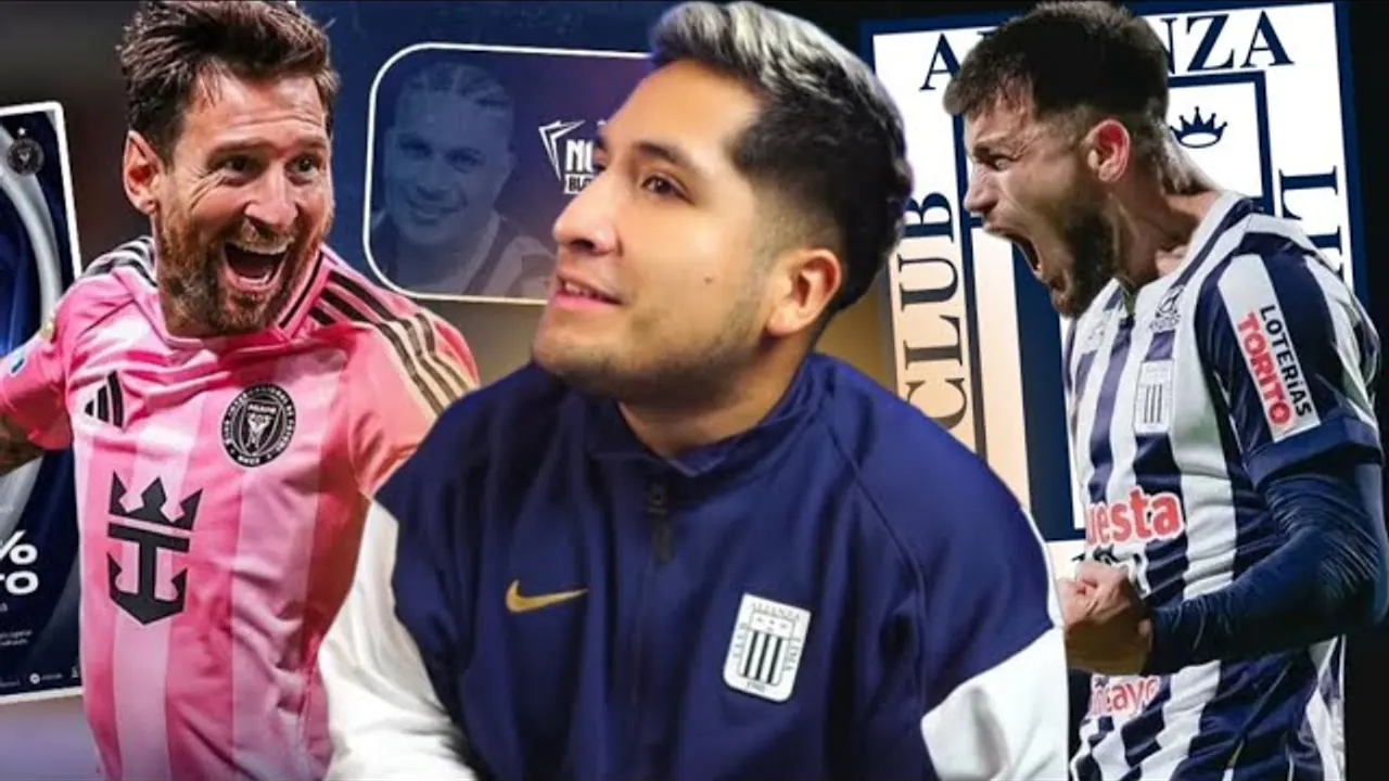Reproducir: SEMANA DE PESADILLA EN ALIANZA💥ZAMBRANO, PEÑA Y TRAUCO SE PRONUNCIAN🔥MESSI LLEGÓ A LIMA