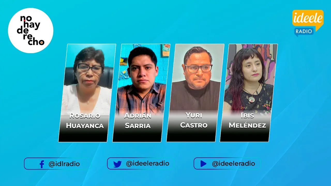 Reproducir: 🔴 En vivo | No Hay Derecho con Glatzer Tuesta - Noticias de hoy 27-02-2025 [Perú]