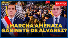 #ENVIVO | ¿MARCHA ES UNA AMENAZA PARA EL GABINETE DE ERNESTO ÁLVAREZ? #PUROSFACTOS