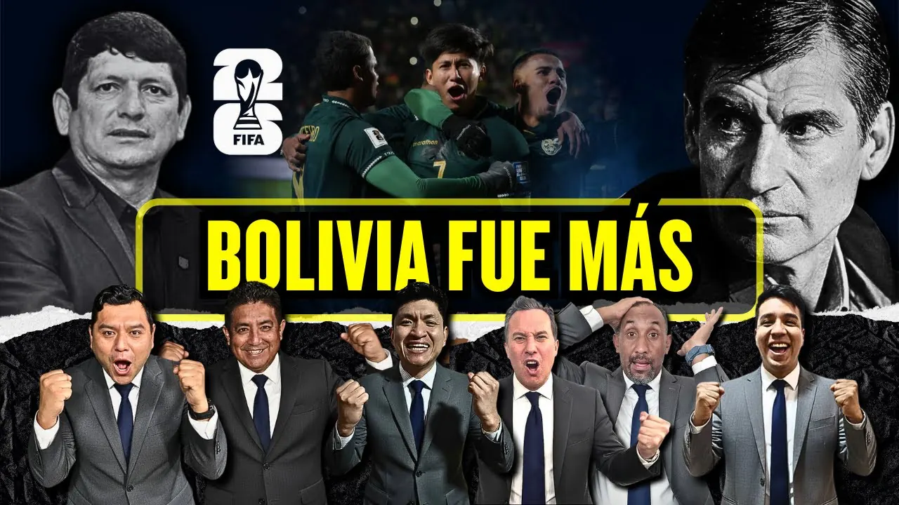 Reproducir: BOLIVIA AL REPECHAJE Y VENEZUELA AFUERA; IBÁÑEZ CESADO, BARRETO SUENA PARA AMISTOSOS FPF