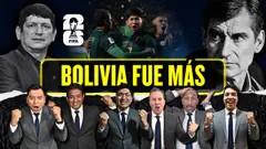 BOLIVIA AL REPECHAJE Y VENEZUELA AFUERA; IBÁÑEZ CESADO, BARRETO SUENA PARA AMISTOSOS FPF