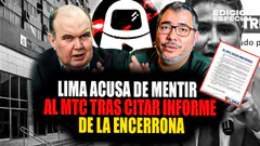 #EnVivo Municipalidad de Lima acusa al MTC de mentir sobre trenes tras citar informe de La Encerrona