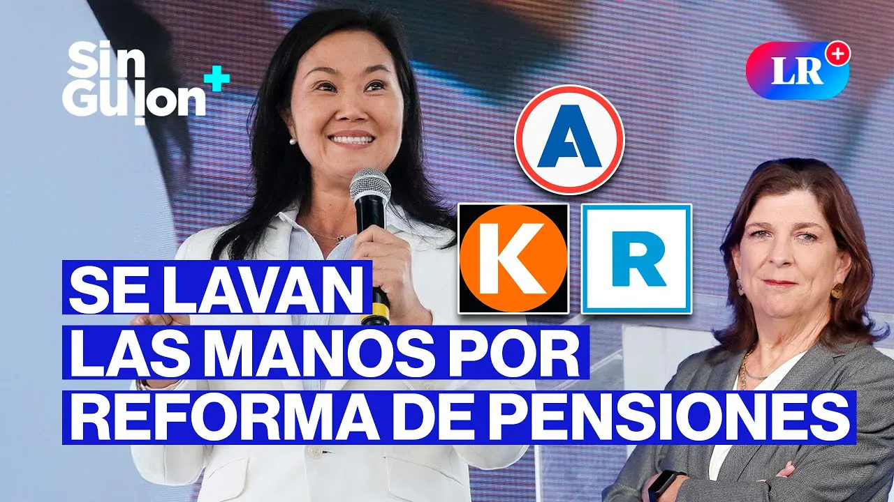 Reproducir: La increíble historia del PACTO y las AFP y MINISTROS se quedan | Sin Guion con Rosa María Palacios