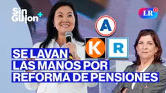 La increíble historia del PACTO y las AFP y MINISTROS se quedan | Sin Guion con Rosa María Palacios