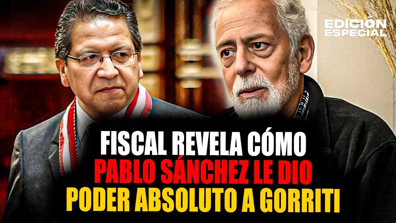 Reproducir: #EnVivo Fiscal reveló cómo Pablo Sánchez le dio "poder absoluto a Gustavo Gorriti en la fiscalía
