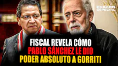 #EnVivo Fiscal reveló cómo Pablo Sánchez le dio "poder absoluto a Gustavo Gorriti en la fiscalía