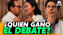 ¿QUIEN GANO EL DEBATE? | LEGAÑA