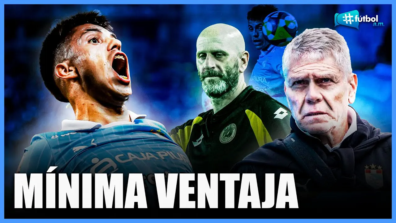 Reproducir: Sporting Cristal superó a Cusco FC, pero la llave aún sigue abierta | #Fútbol A.M. 11/12/25