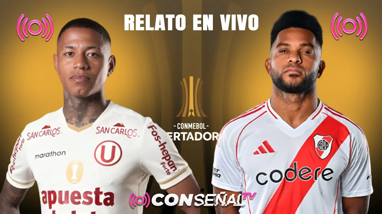 Reproducir: UNIVERSITARIO VS RIVER | RELATO EN VIVO.