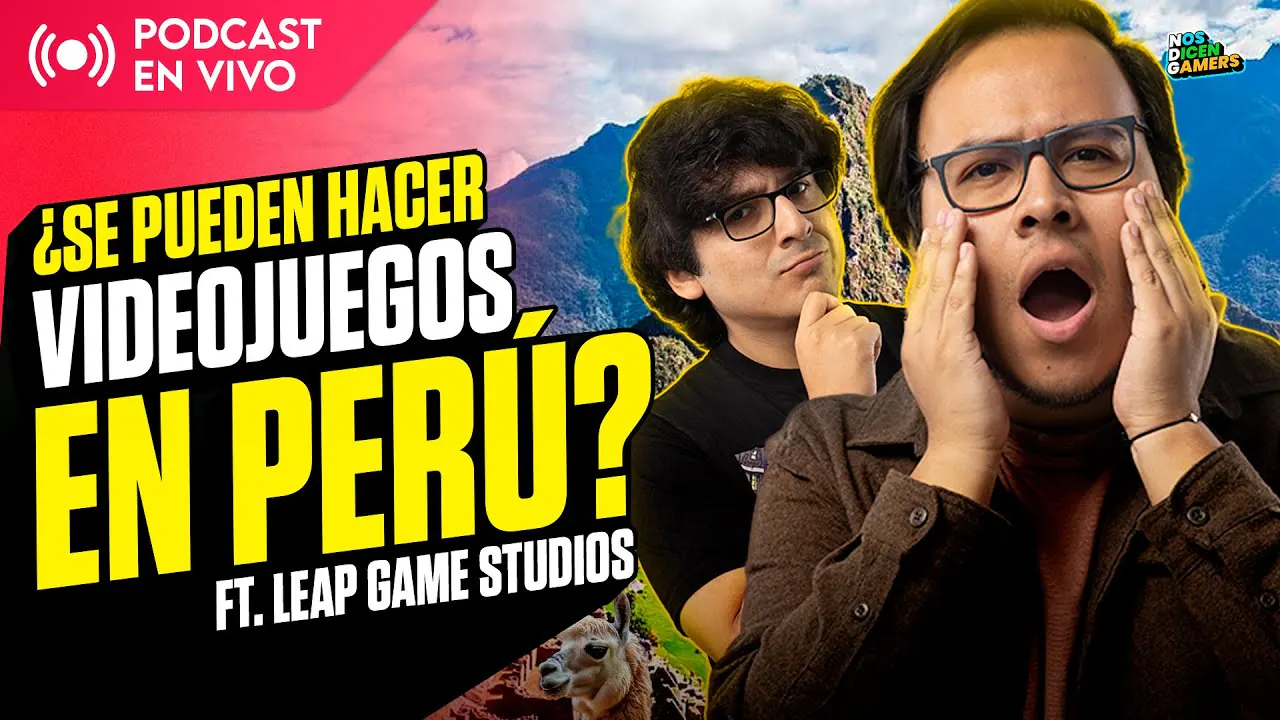 Reproducir: ¿Cómo hacer VIDEOJUEGOS desde PERÚ? Entrevista a LEAP Game Studios | Donkey Kong Bananza SERÁ GOTY