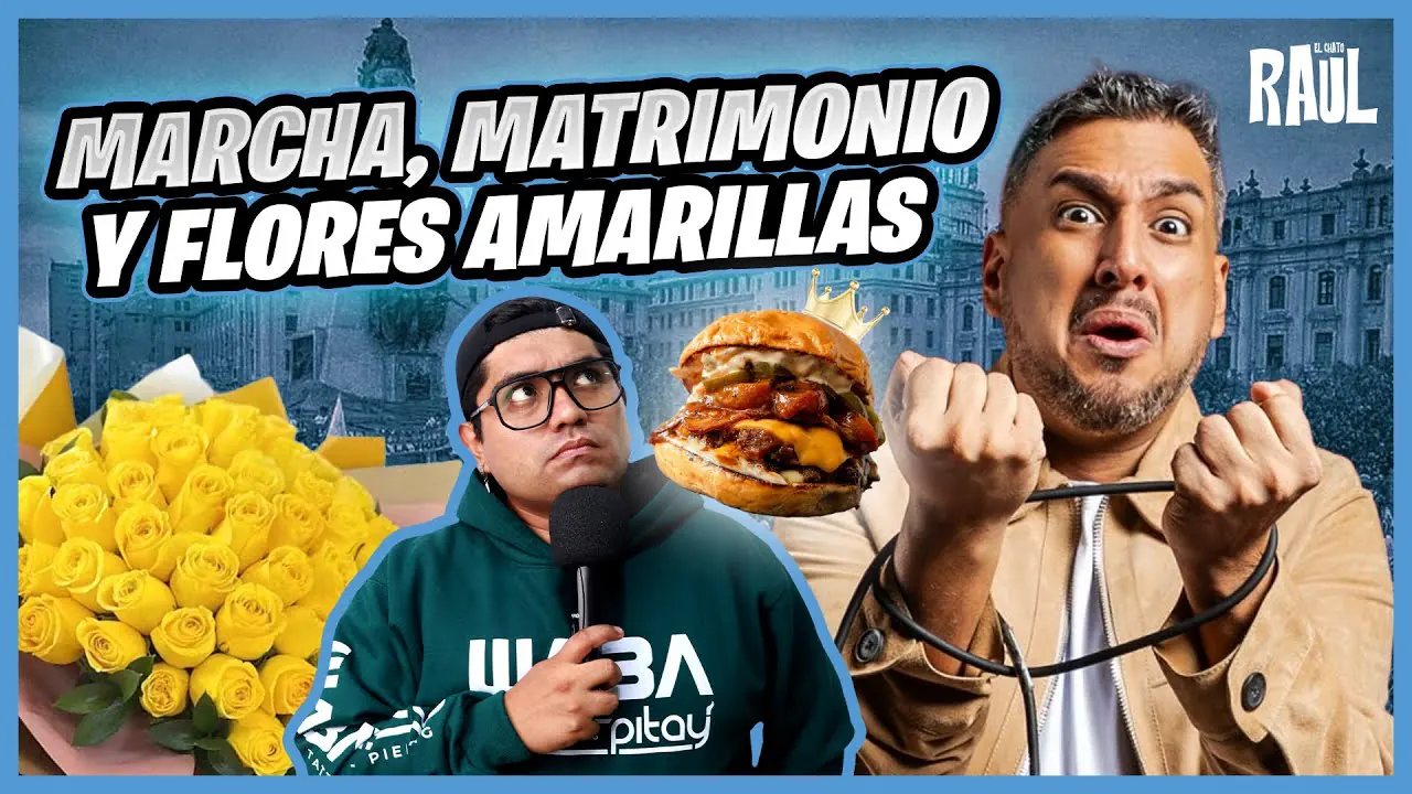 Reproducir: 🟢MARCHA, MATRIMONIO Y FLORES AMARILLAS🎉🔥 #ElChatoRaul🔥 🟢